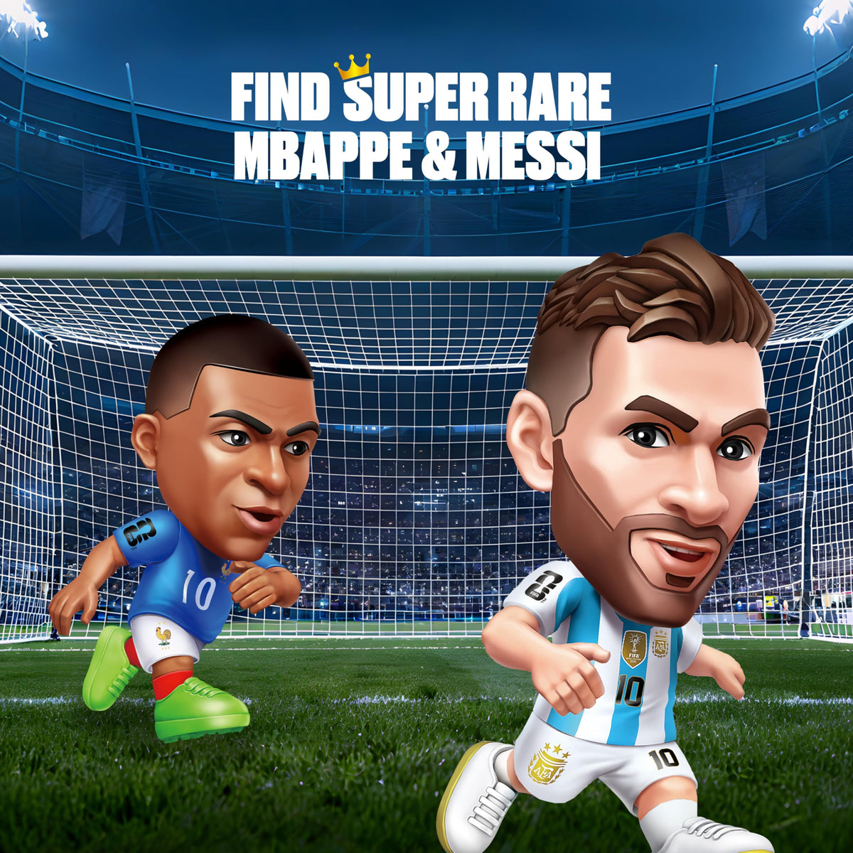 FIFA World Cup 2026 Ballers Series 1 Collectible by ZURU, 2 Pack