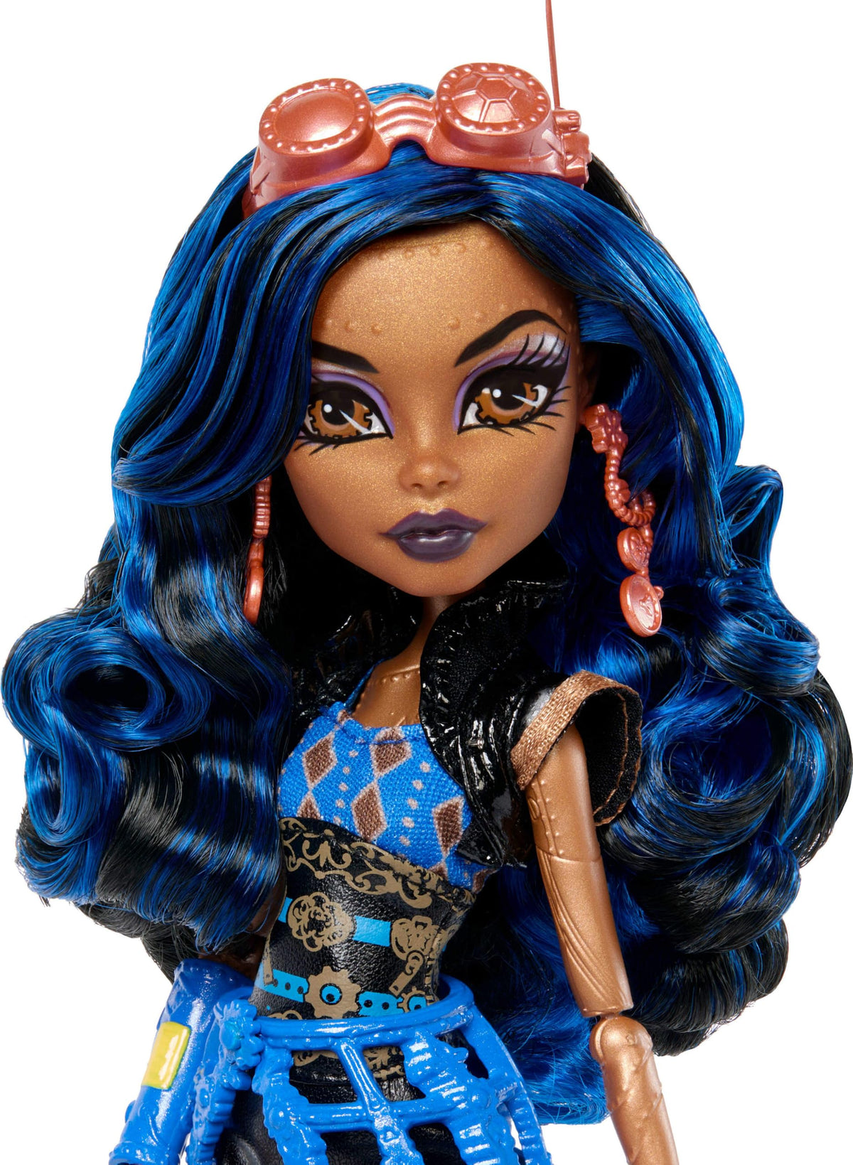 Monster High Boo-riginal Creeproduction Doll, Robecca Steam