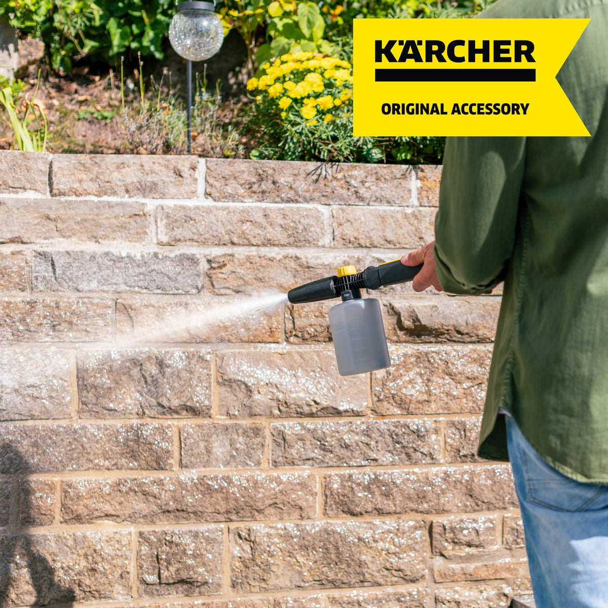 Kärcher FJ6 Foam Cannon for K1-K5 Electric Pressure Washers