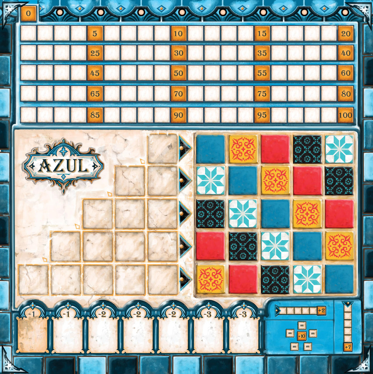 Azul Board Game
