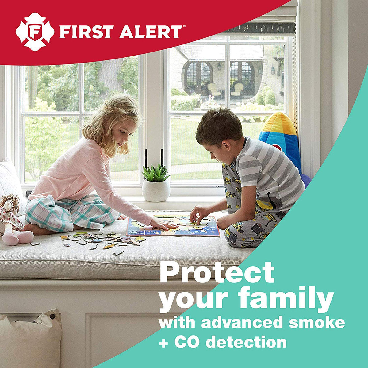 First Alert PRC700A-6 Battery Smoke & Carbon Monoxide Alarm