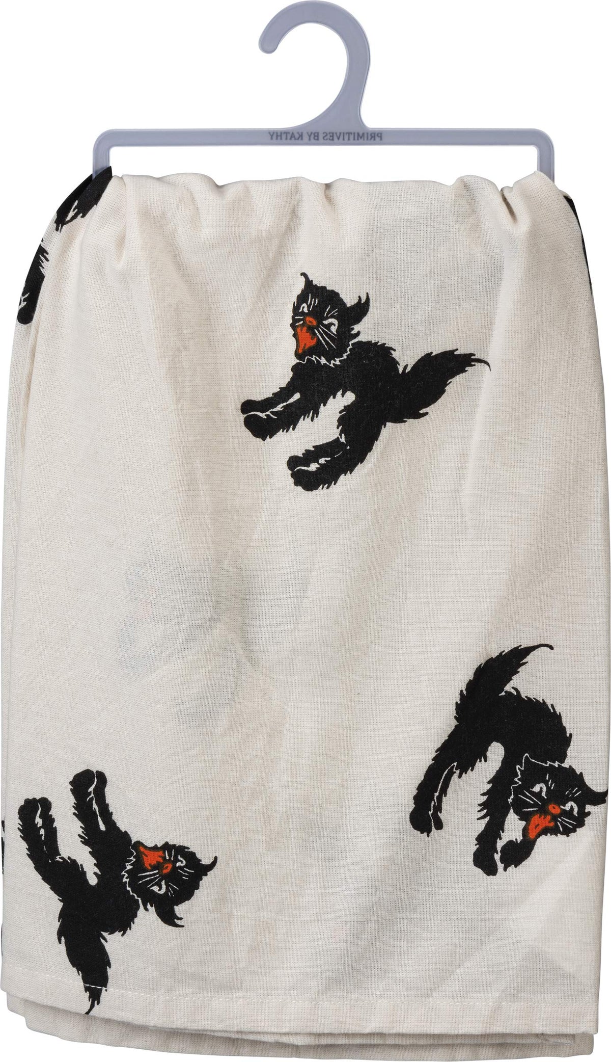 Primitives by Kathy Retro-Inspired Halloween Dish Towel