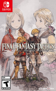 Final Fantasy Tactics: The Ivalice Chronicles, Nintendo Switch