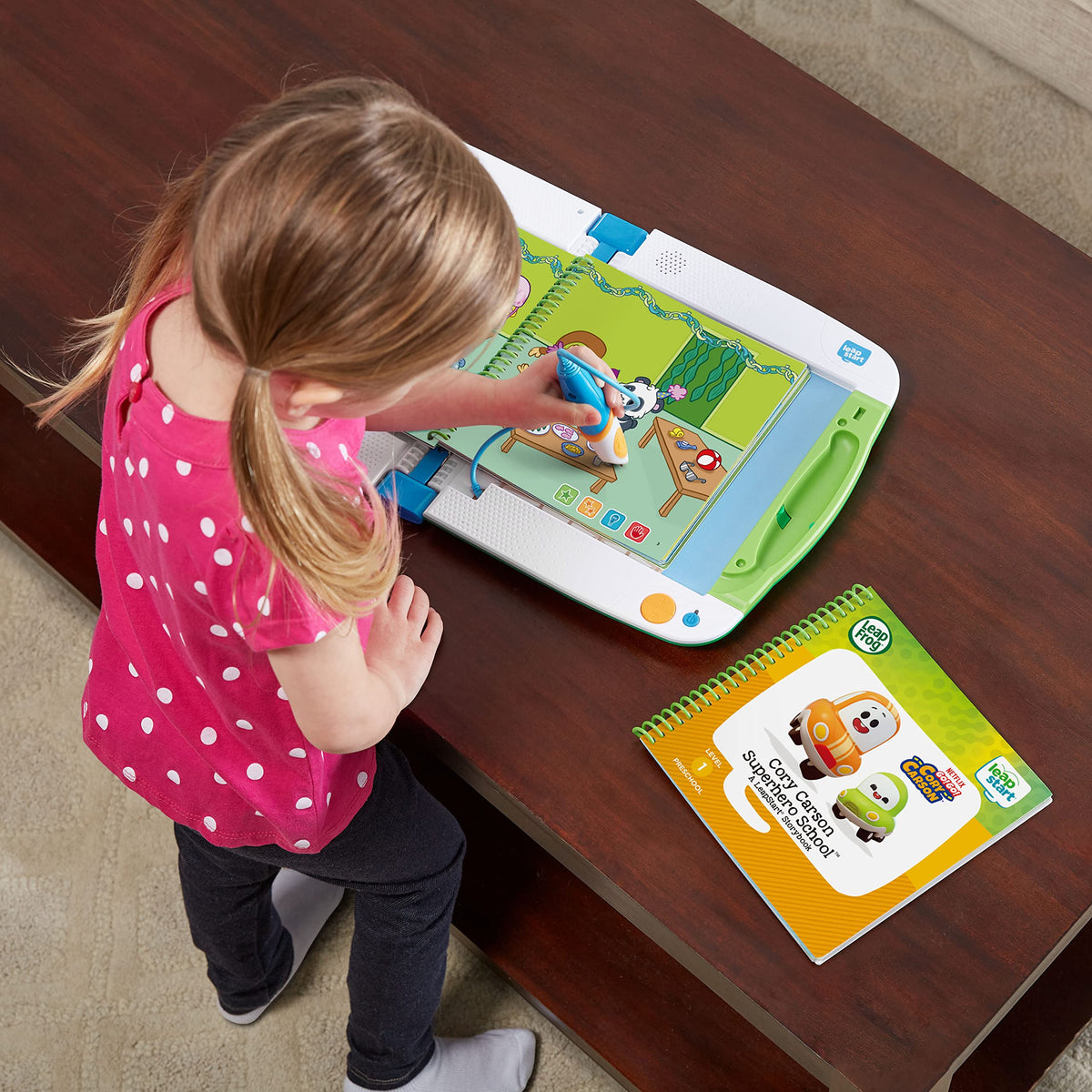 LeapFrog LeapStart Learning Success Bundle, Green, English Version