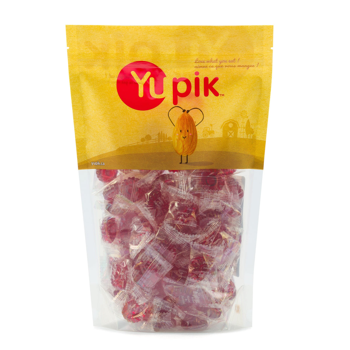 Yupik Original Barley Sugar Candies, 1 kg, 6 Count