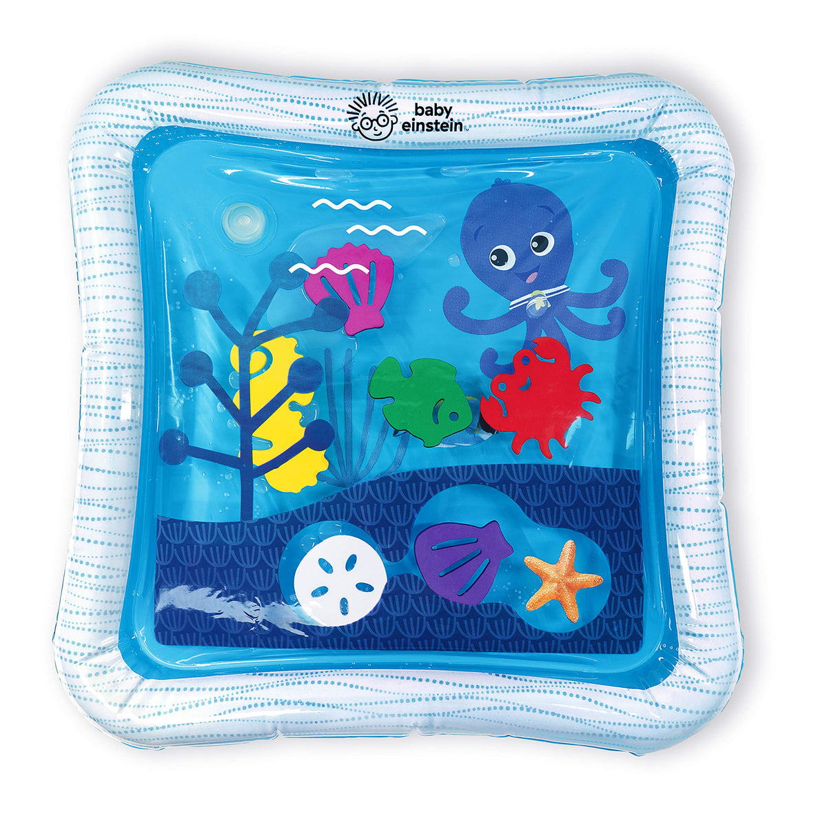 Baby Einstein Octopus Water Play Mat, Blue