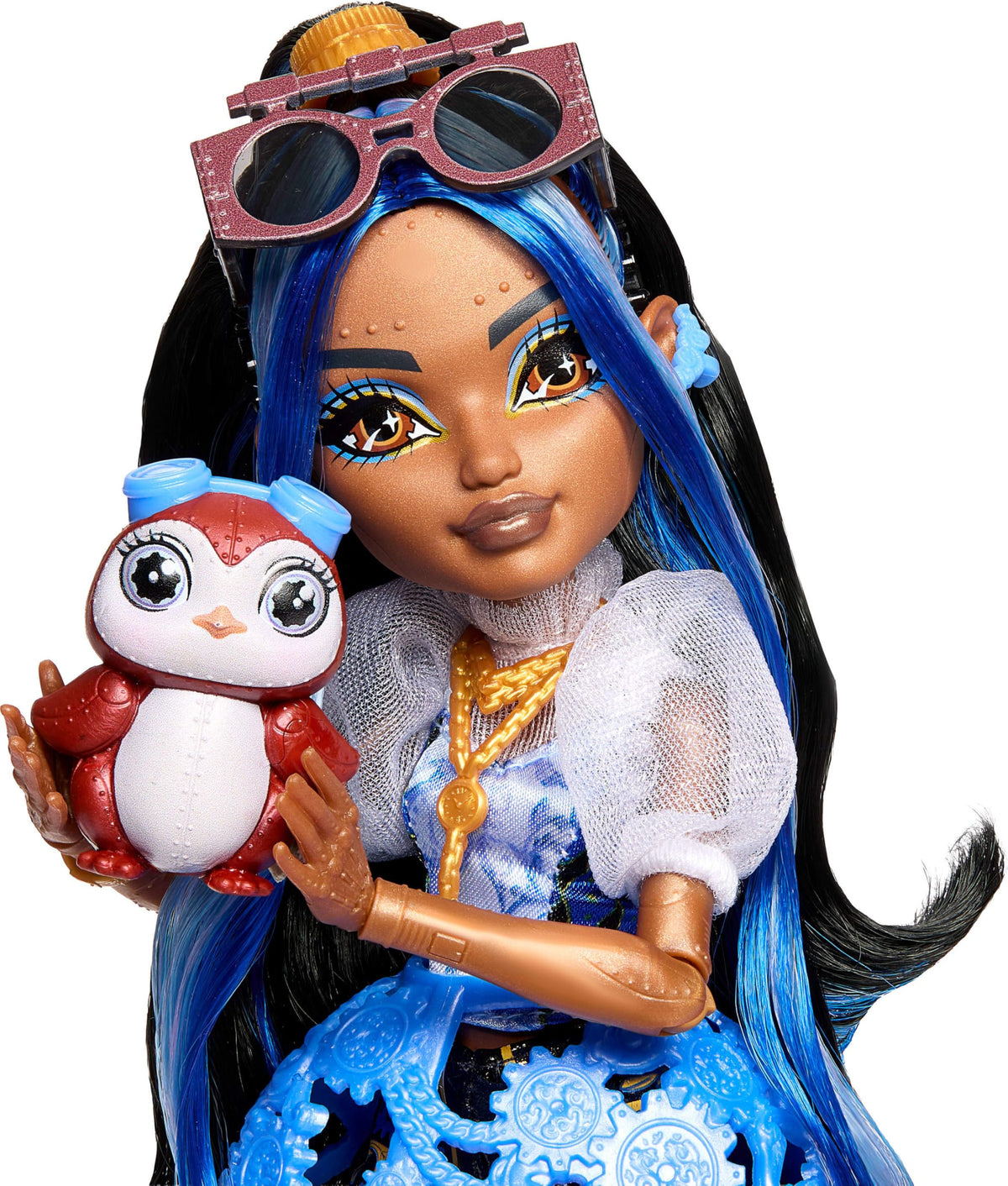 Monster High Robecca Steam Doll with Pet Penguin Captain Penny
