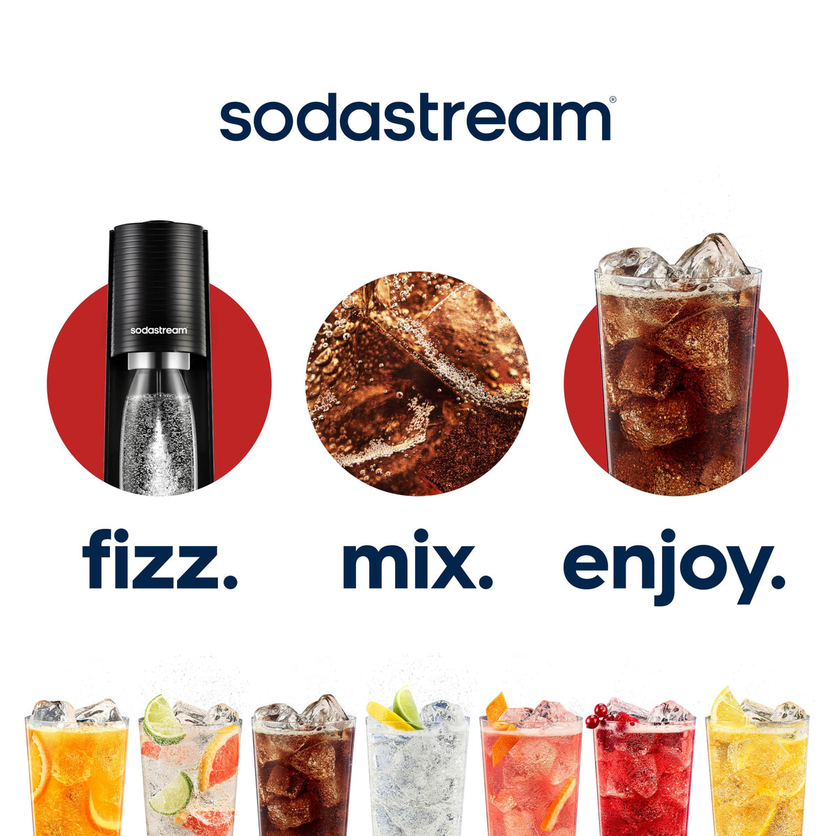 SodaStream Pepsi Beverage Mix, 440ml, 4 Pack