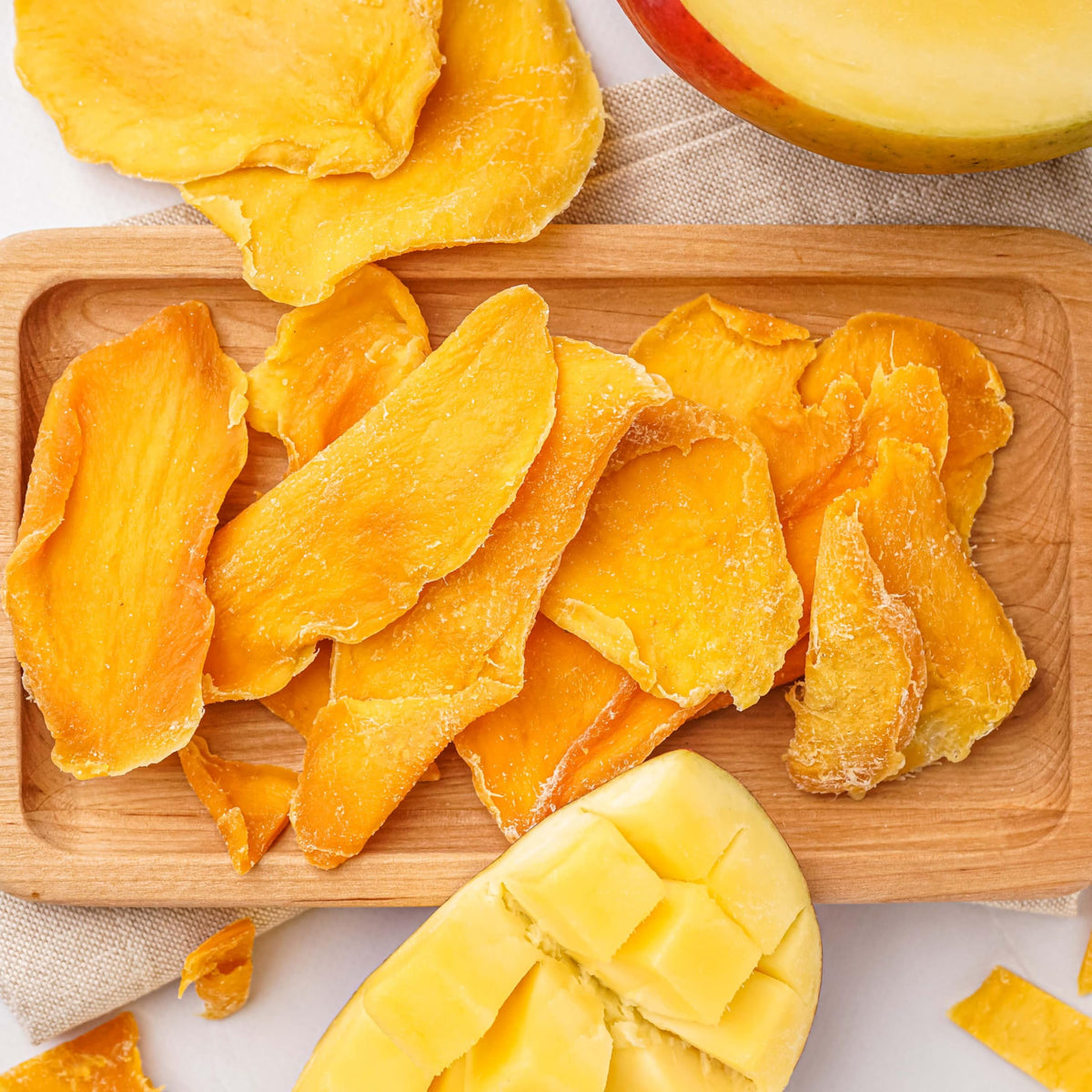 Yupik Organic Dried Mango, Diced, 450 g