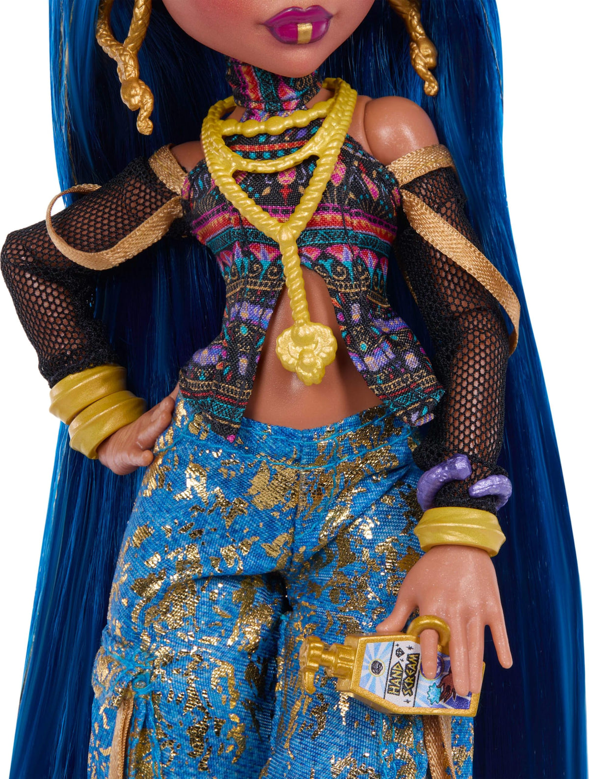 Monster High Cleo De Nile Doll with Pet Cobra