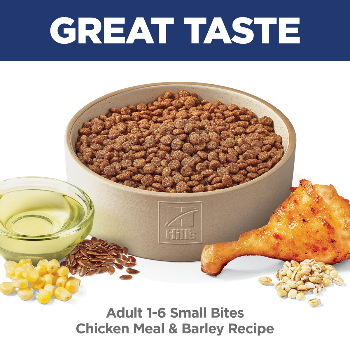 Hill's Science Diet Adult Small Bites Chicken & Barley, 6.8 kg