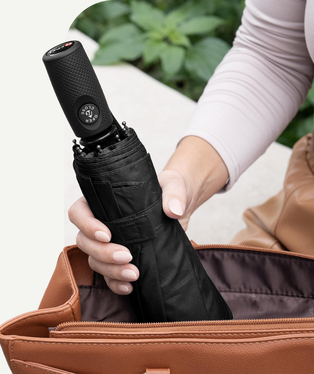 Repel Windproof Travel Umbrella, Auto Folding