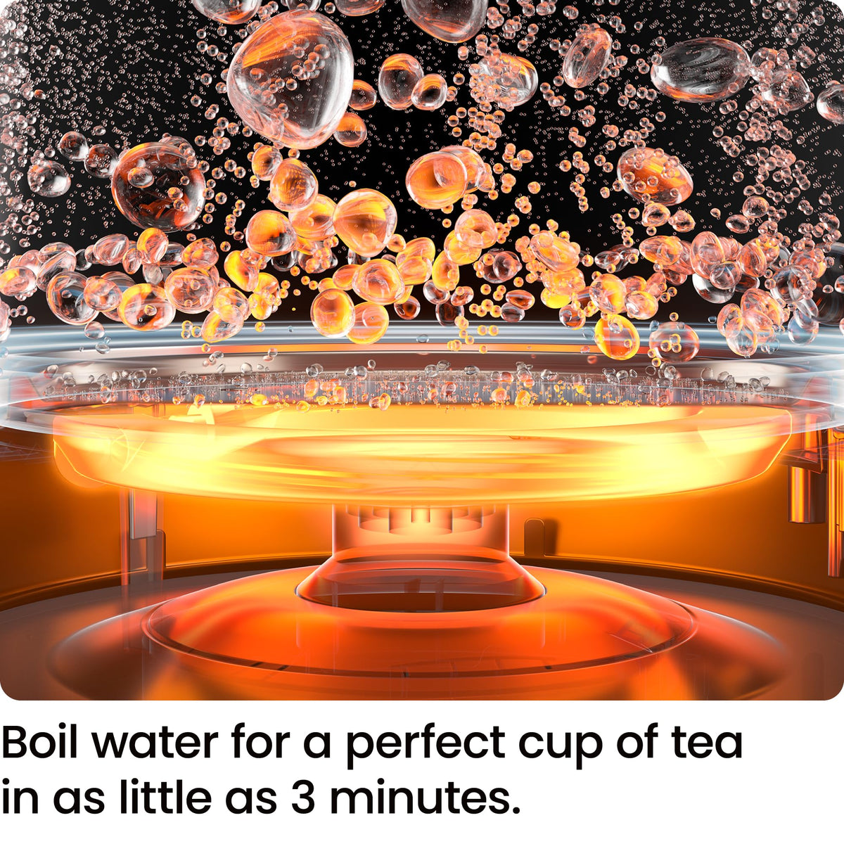 Chefman 1 L Electric Tea Kettle with LED Lights