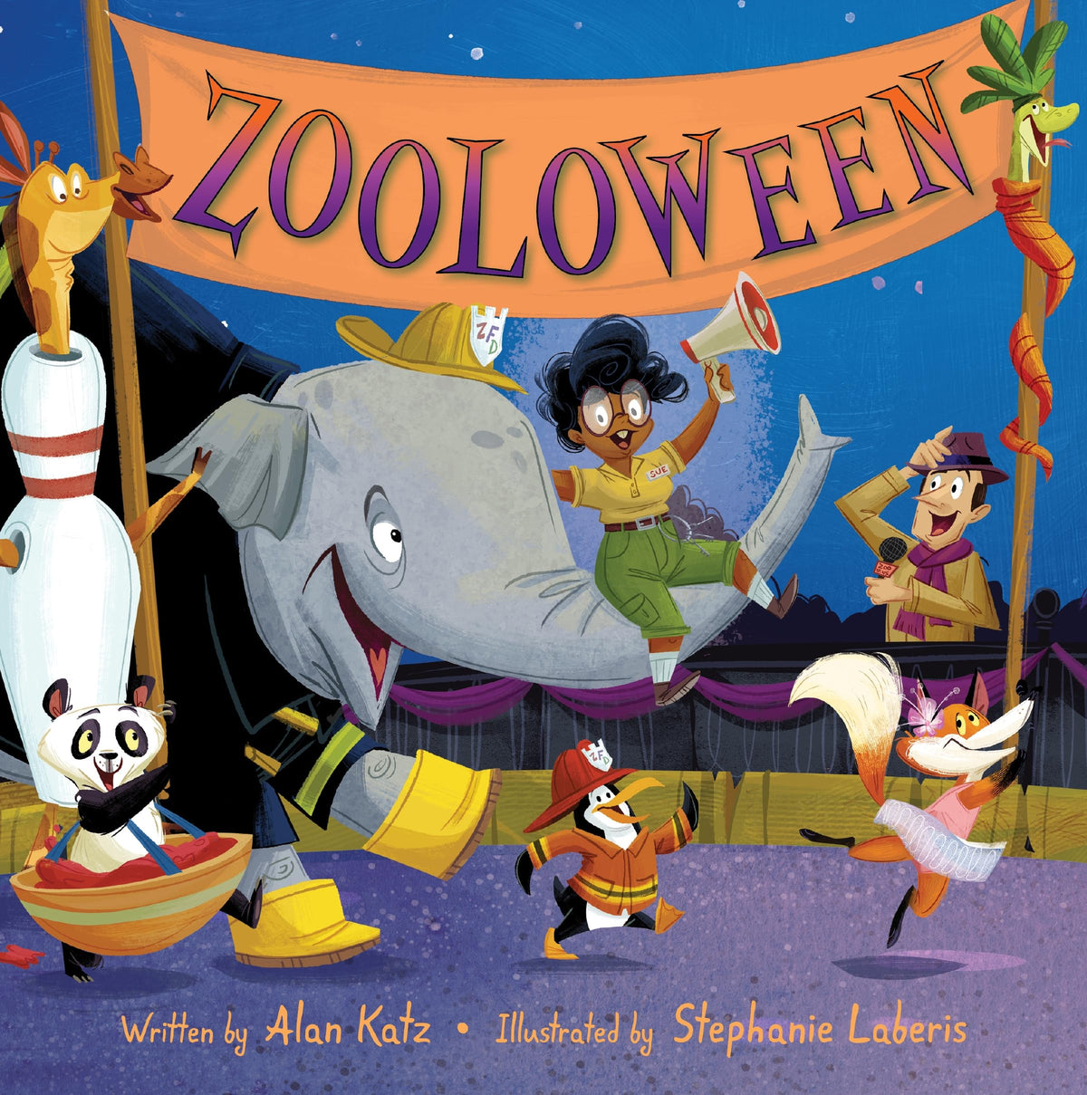 Zooloween: A Festive Picture Book for Kids