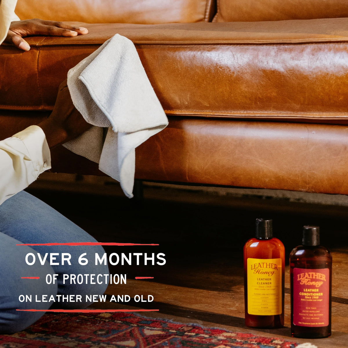 Leather Honey Leather Conditioner, 8 oz