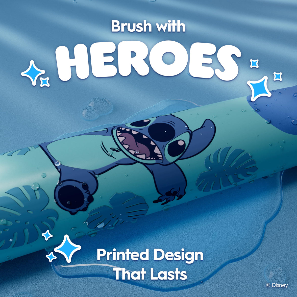 Oral-B iO Kids Electric Toothbrush, Stitch, 1 Gentle Care Brush Head