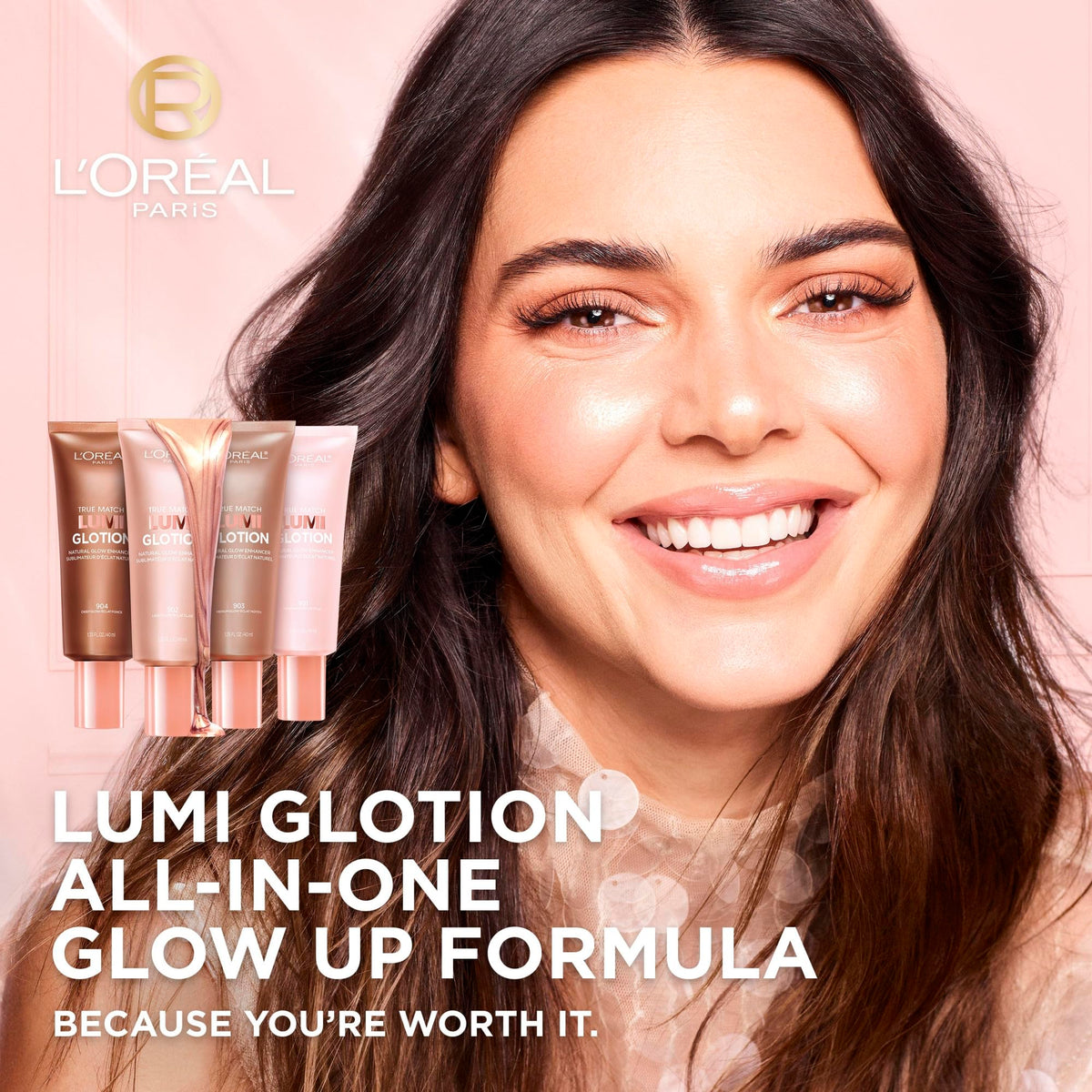 L'Oréal Paris True Match Lumi Glotion Highlighter, 902 Light, 40 ml
