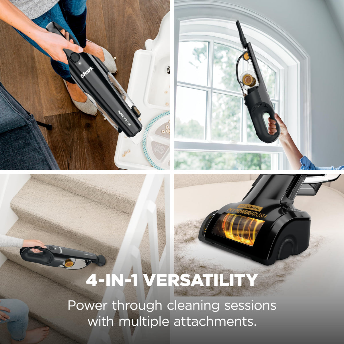Shark UltraCyclone Pet Pro+ Cordless Handheld Vacuum, CH951C