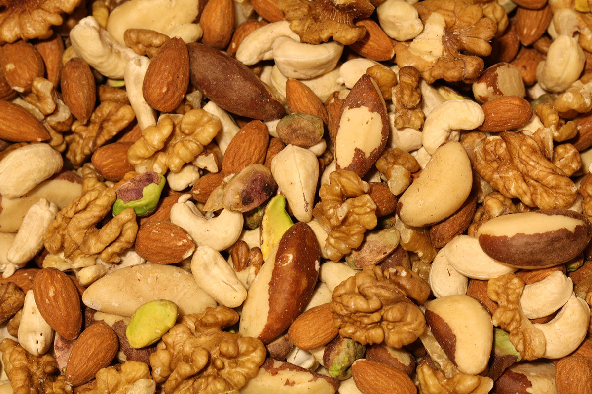 Yupik Raw Mixed Nuts, 1 kg