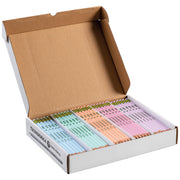 Ticonderoga #2 HB Pre-Sharpened Pencils, Pastel, 150 Count