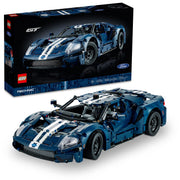 LEGO Technic 2022 Ford GT Car Model Kit, 1:12 Scale, 42154