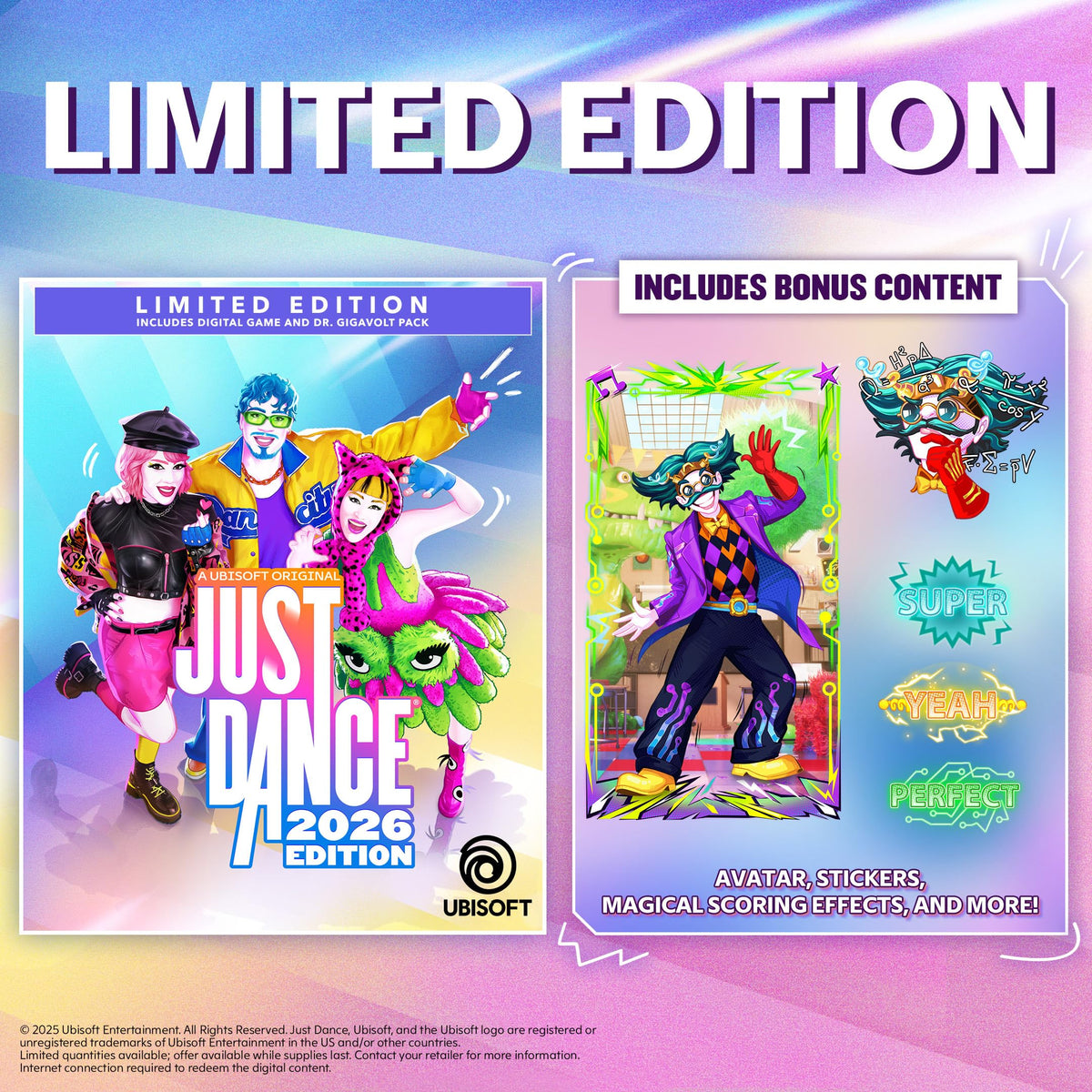 Just Dance 2026 Edition, Limited Edition, Nintendo Switch