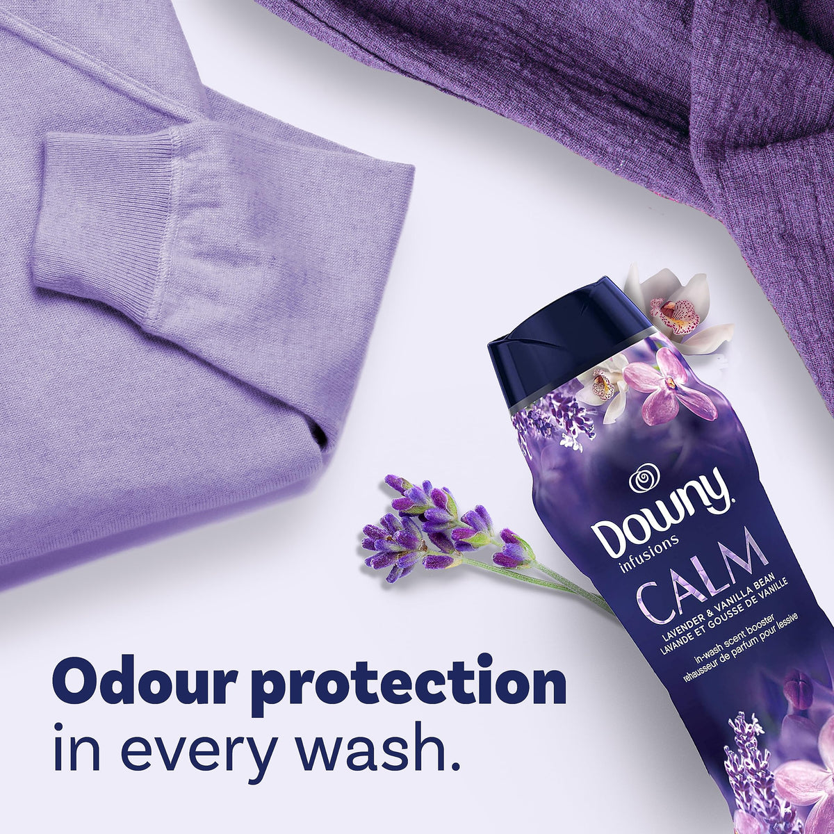 Downy Infusions CALM Scent Booster Beads, 680 g