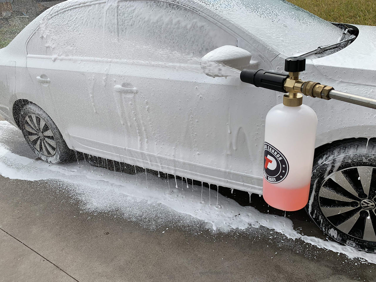 Tool Daily Foam Cannon, 1 Liter, 1/4'' Quick Connector