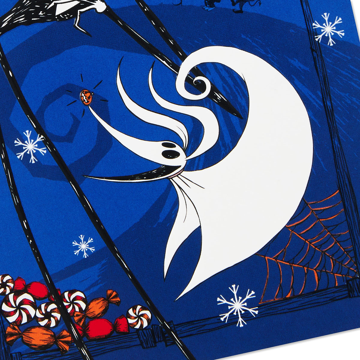 Hallmark Nightmare Before Christmas Halloween Cards (Pack of 16 with Envelopes)