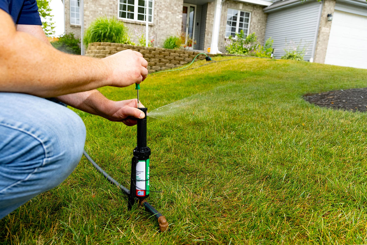 Rain Bird 32HE In-Ground Pro Rotor Sprinkler System Kit