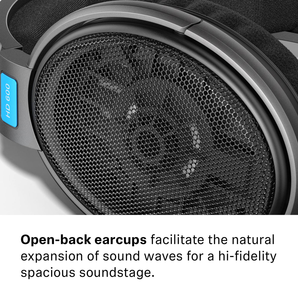Sennheiser HD 600 Open-Back Dynamic Wired Headphones