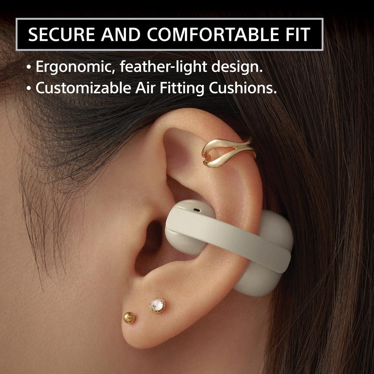 Sony LinkBuds Clip Wireless Open Earbuds