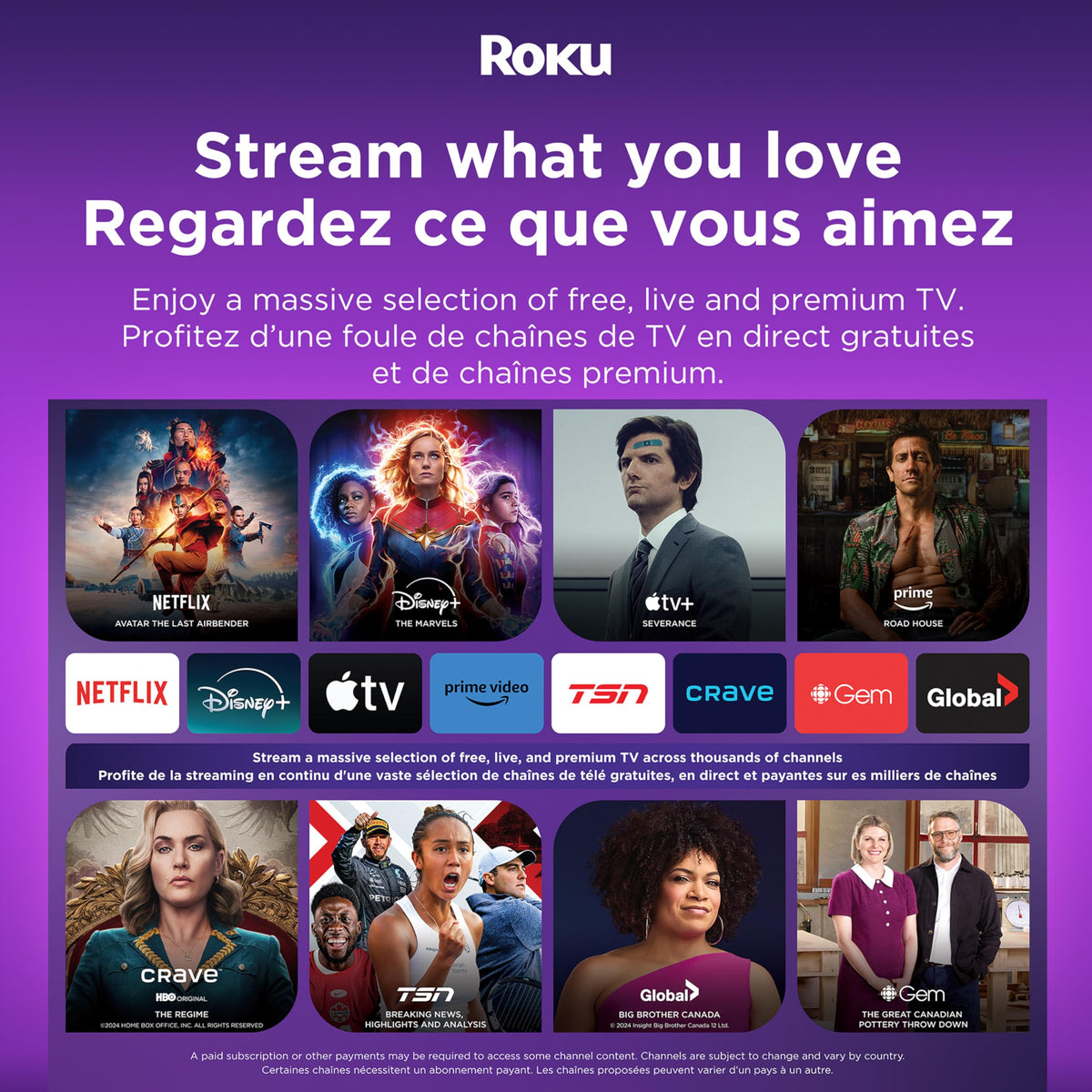 Roku Ultra 2024 4K Streaming Player with Voice Remote Pro