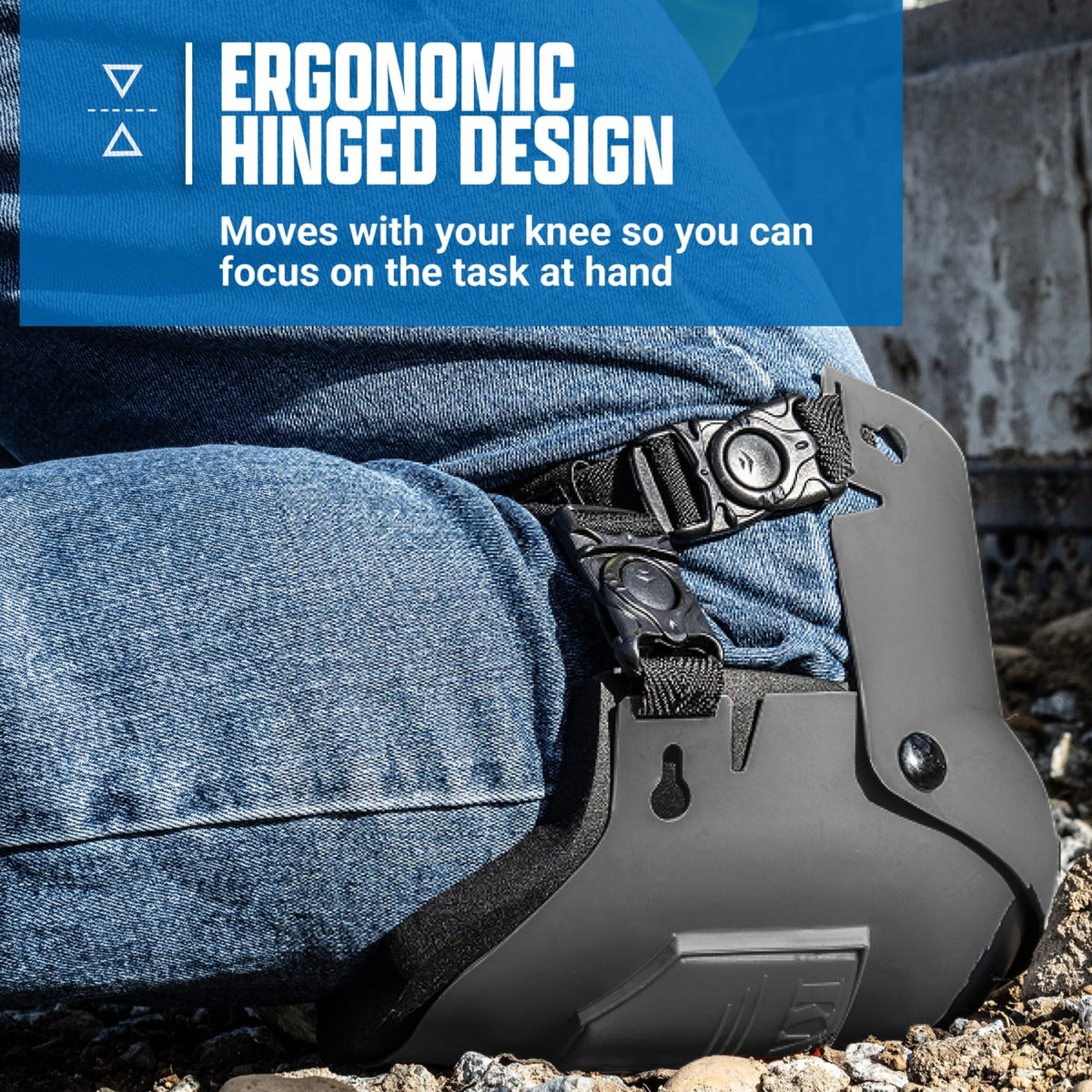 Sellstrom KneePro Professional Construction Kneepads