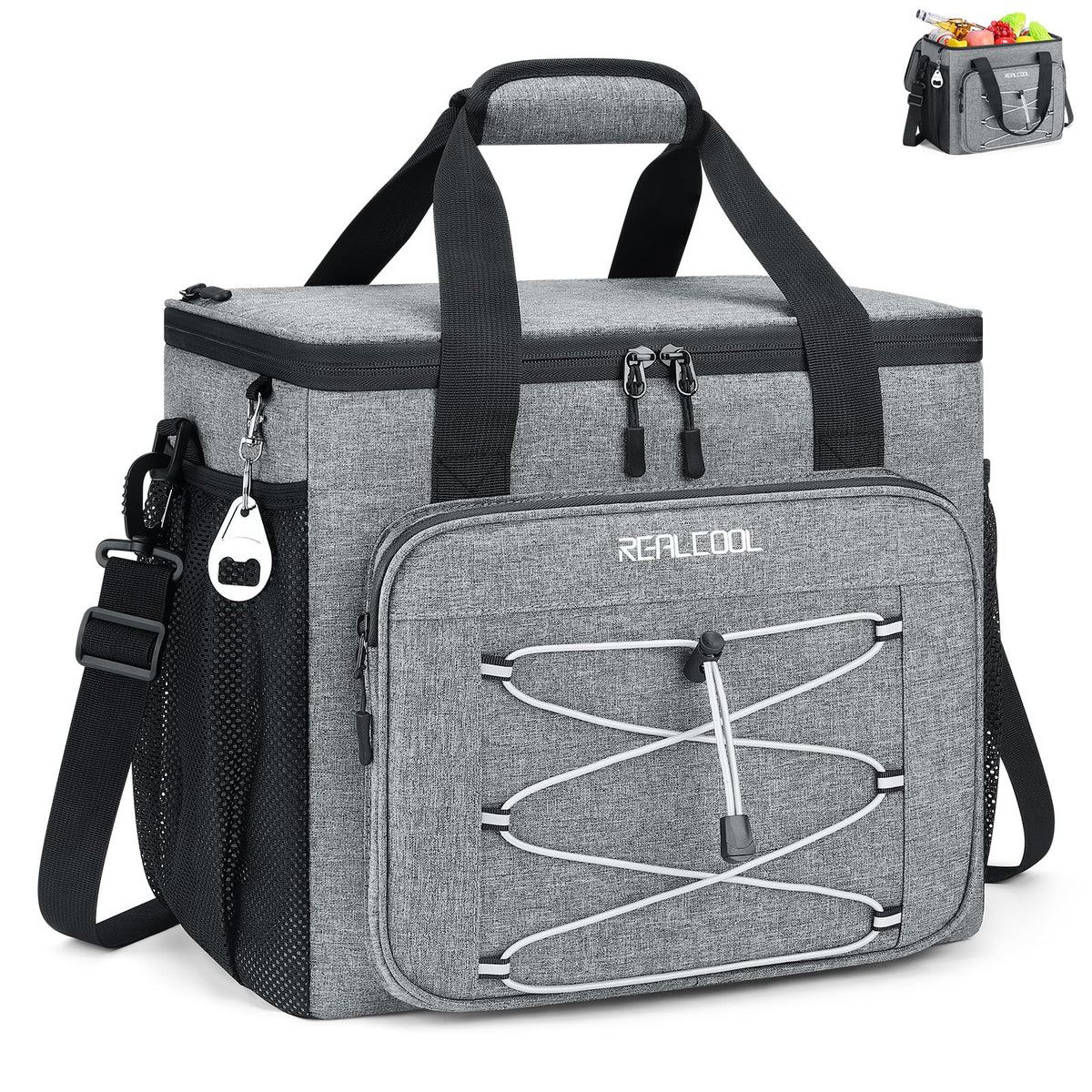 RealCool 35/45 Can Collapsible Soft Cooler Bag