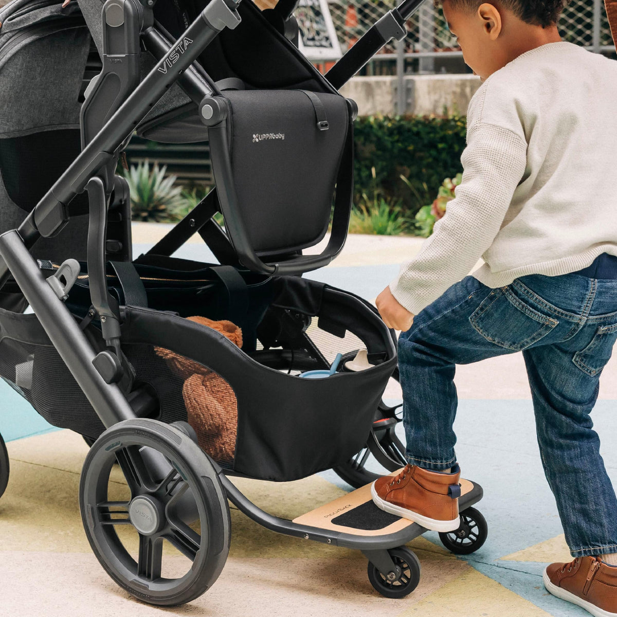 UPPAbaby PiggyBack Ride-Along Board for Vista, V2 & V3 Strollers