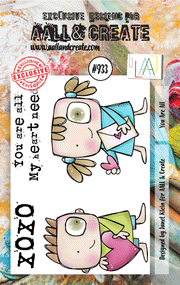 AALL and Create Stamp Set - 933 - You Are All
