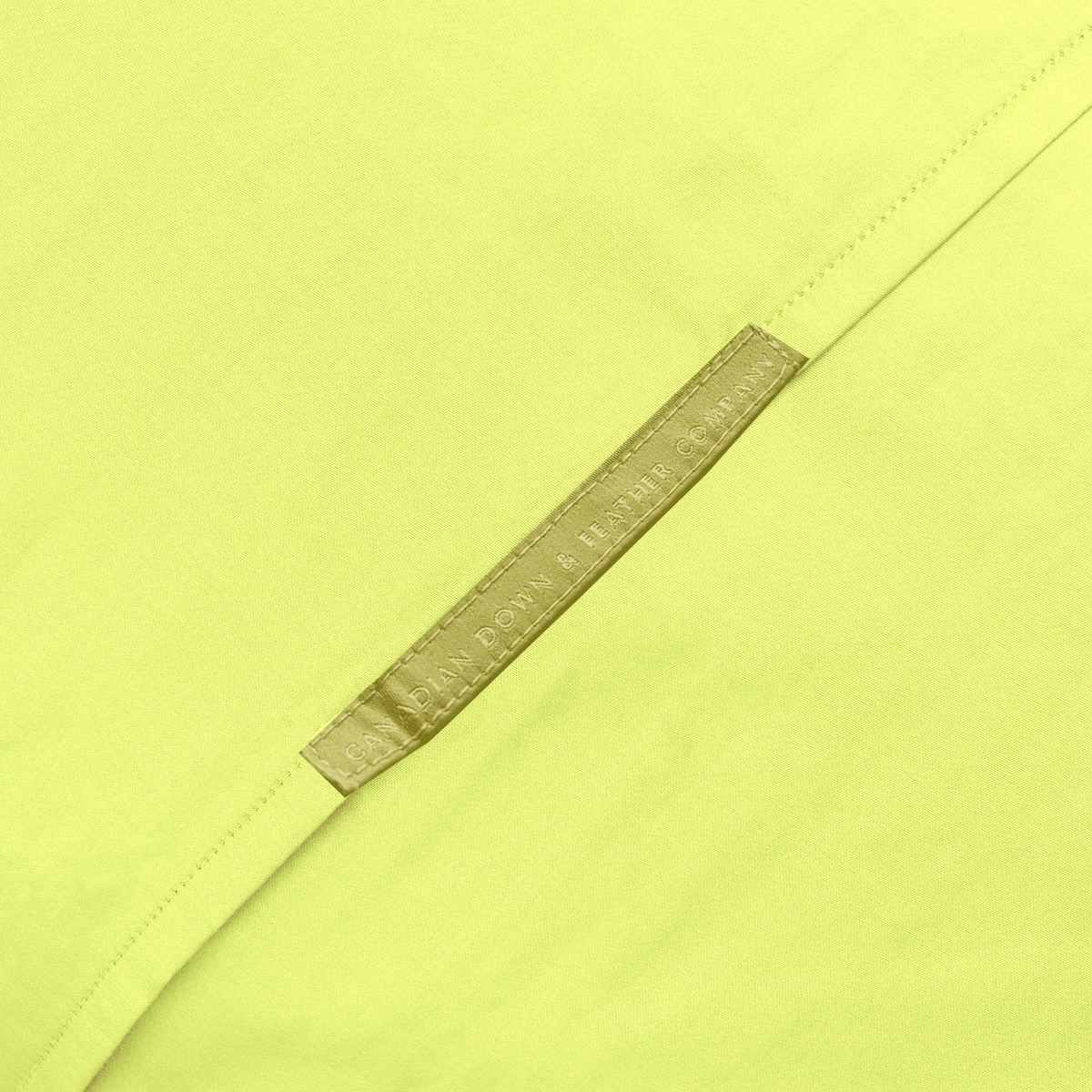 Canadian Down & Feather Company Pistachio Envelope Pillowcase