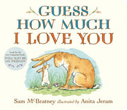 Guess How Much I Love You (Board Book)