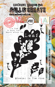 AALL and Create A7 Stamp Set - #982 - Windy Willows