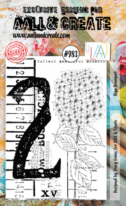 AALL and Create A6 Stamp Set - #983 - Hiya Drangea!