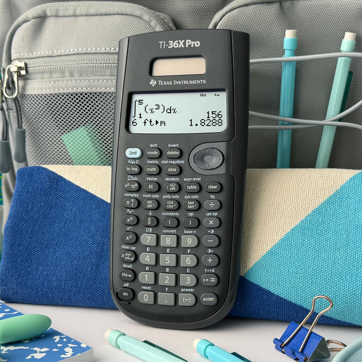 Texas Instruments TI-36X Pro Scientific Calculator, Black