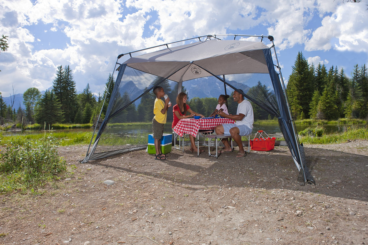 Coleman Instant Screened Canopy Tent, 11' x 11'