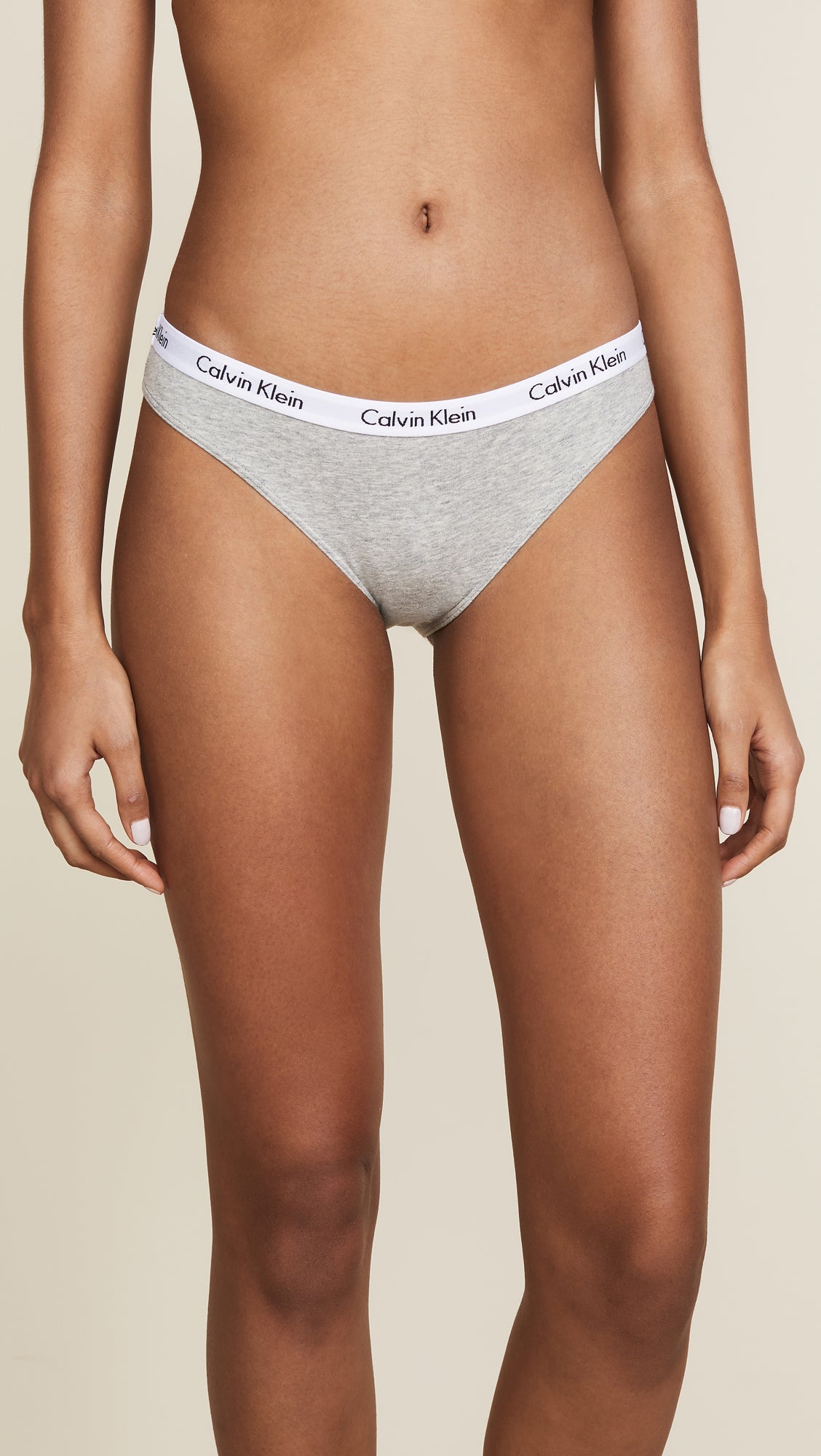 Calvin Klein Women's Carousel Bikini Panty, Small, Pack of 3