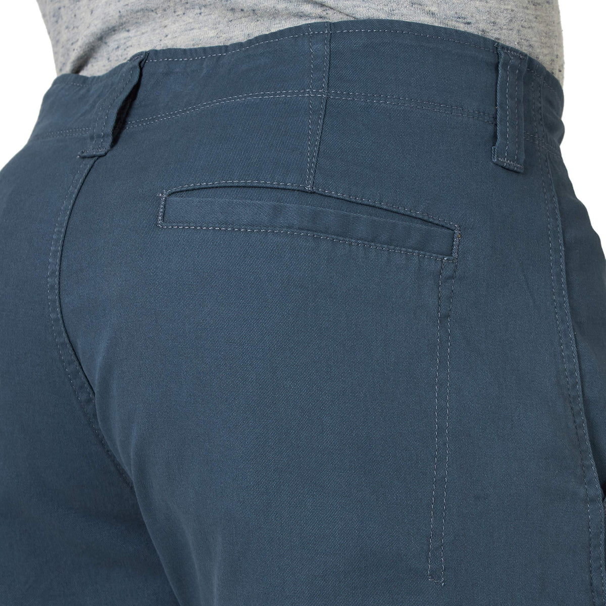 Wrangler Authentics Men's Cargo Stretch Short, Midnight Blue, 36