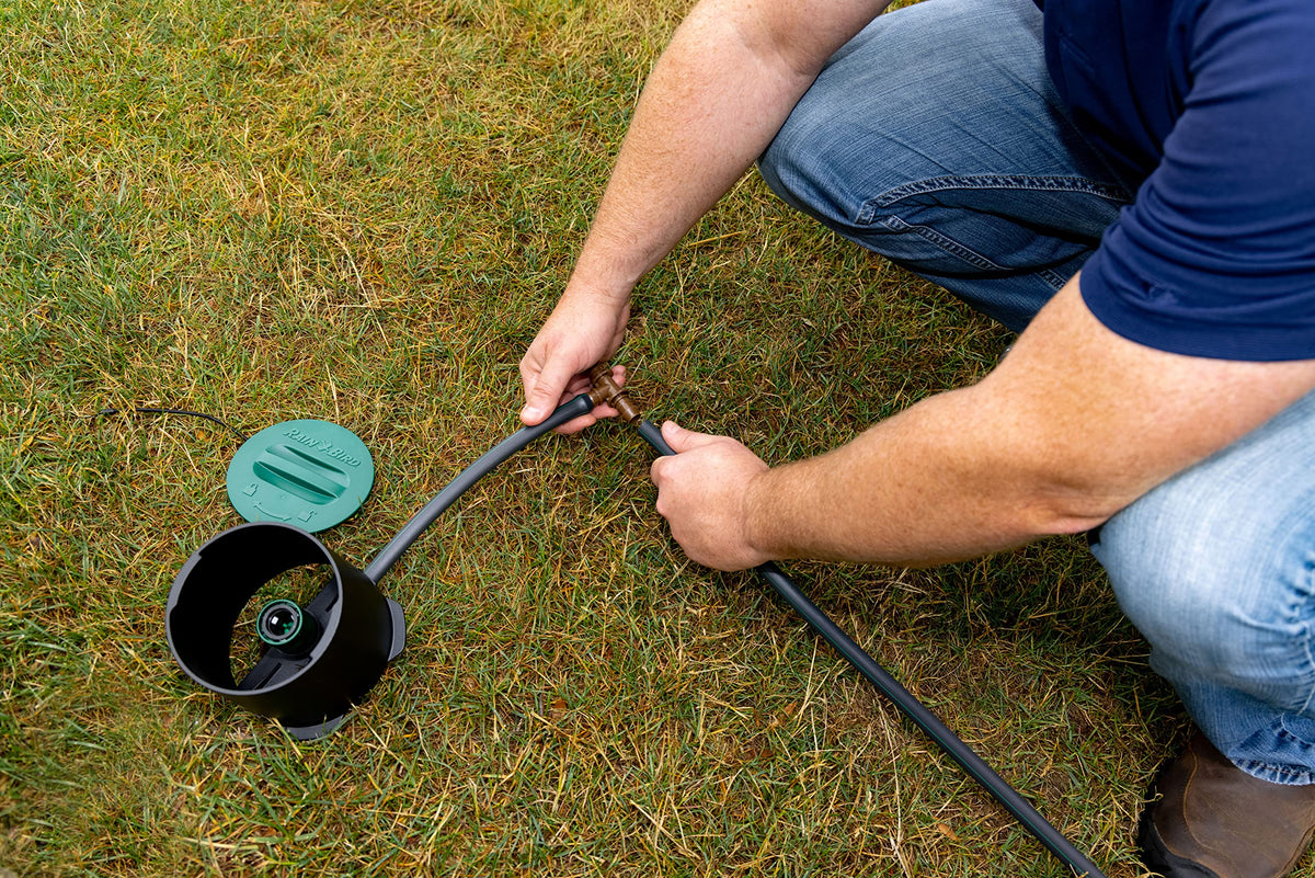 Rain Bird 32HE In-Ground Pro Rotor Sprinkler System Kit