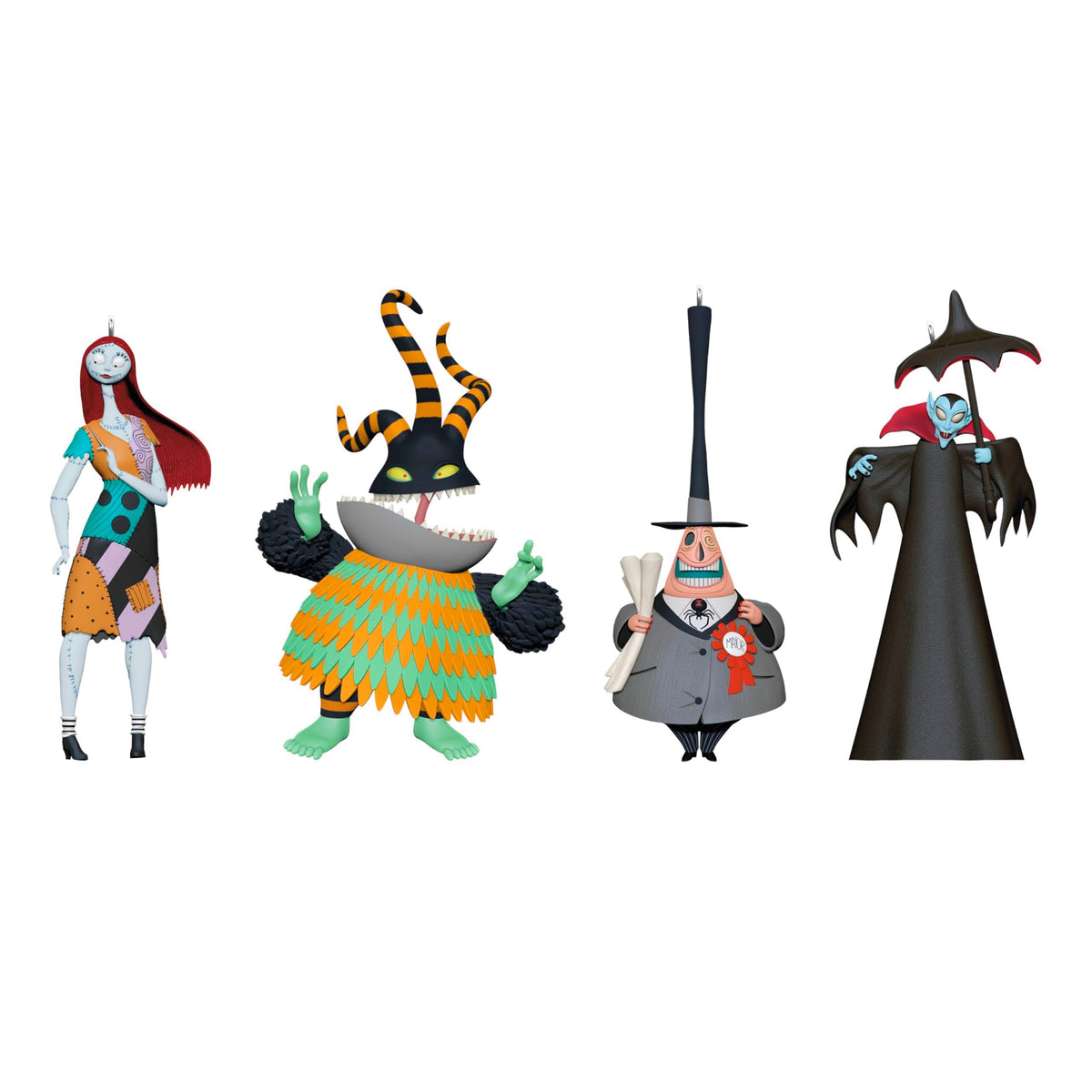 Hallmark Keepsake 2025 Nightmare Before Christmas Ornaments, Set of 4