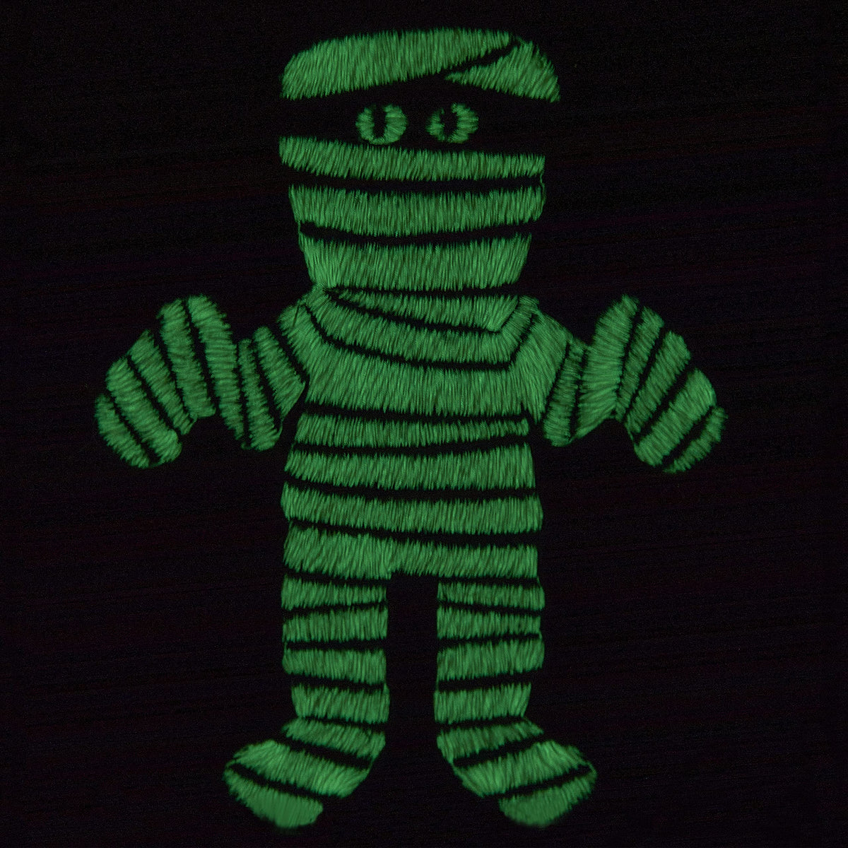 SKL Home Creepin' Real Glow-in-the-Dark Hand Towel Set, 2 Count