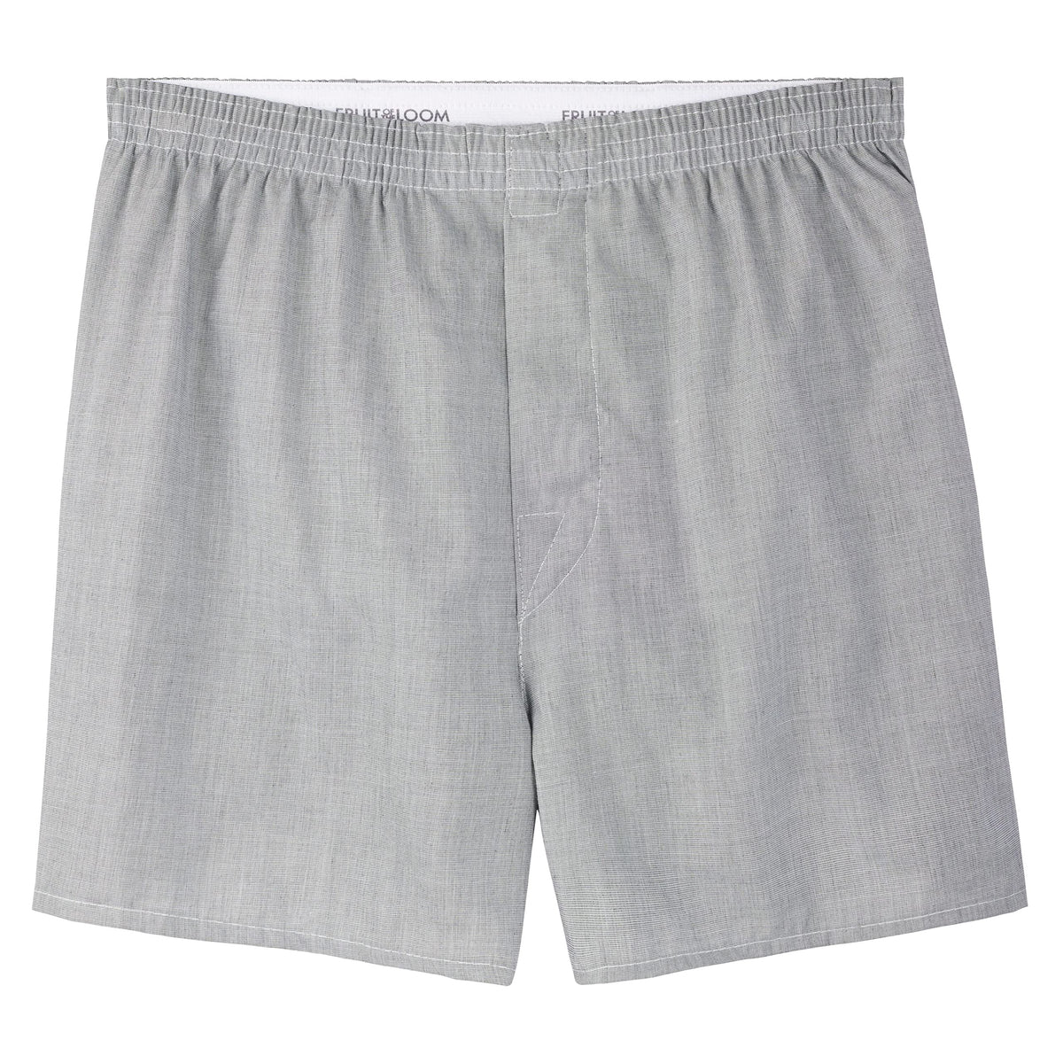 Fruit of the Loom Men's Casual Comfort Boxer Shorts, Assorted, Medium