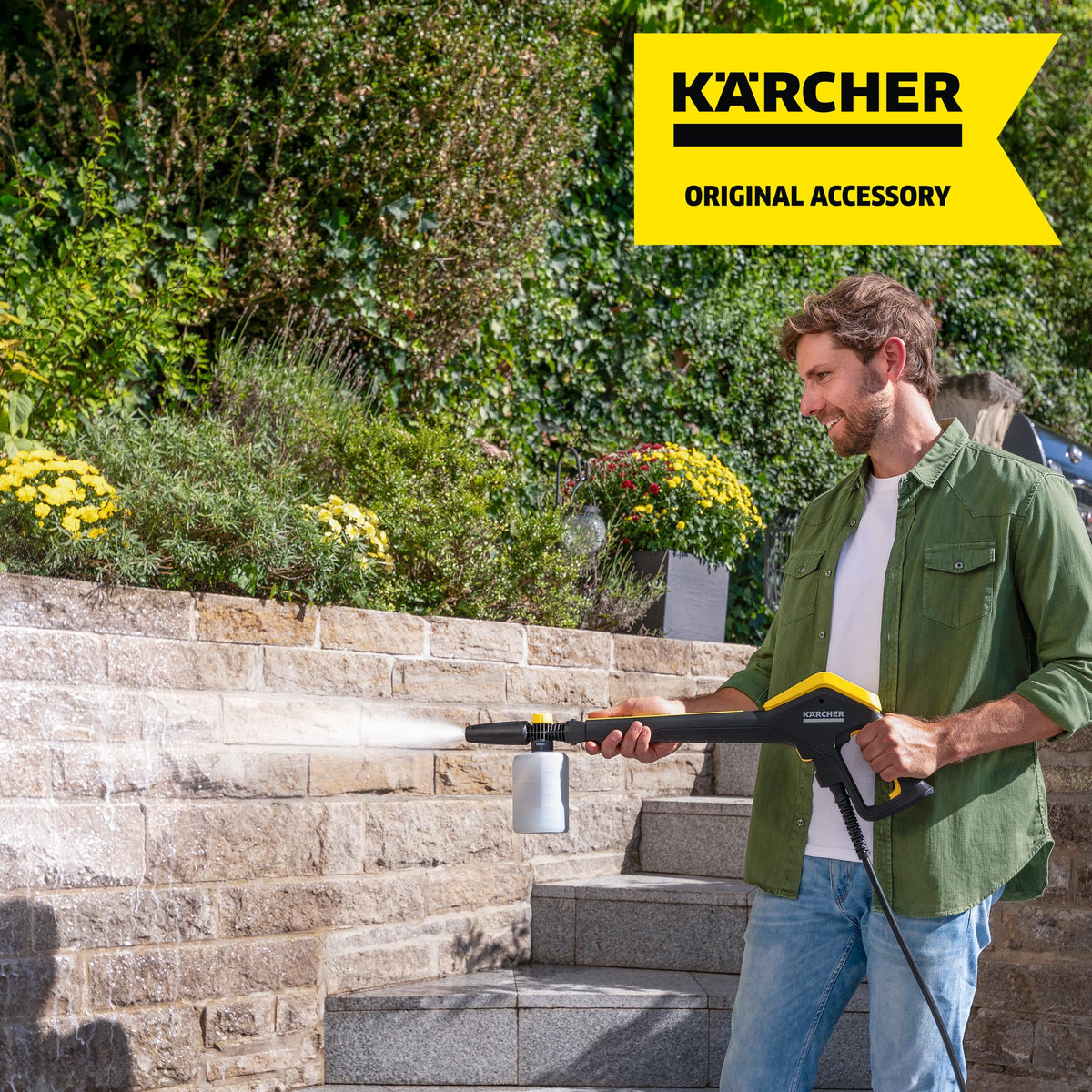 Kärcher FJ6 Foam Cannon for K1-K5 Electric Pressure Washers